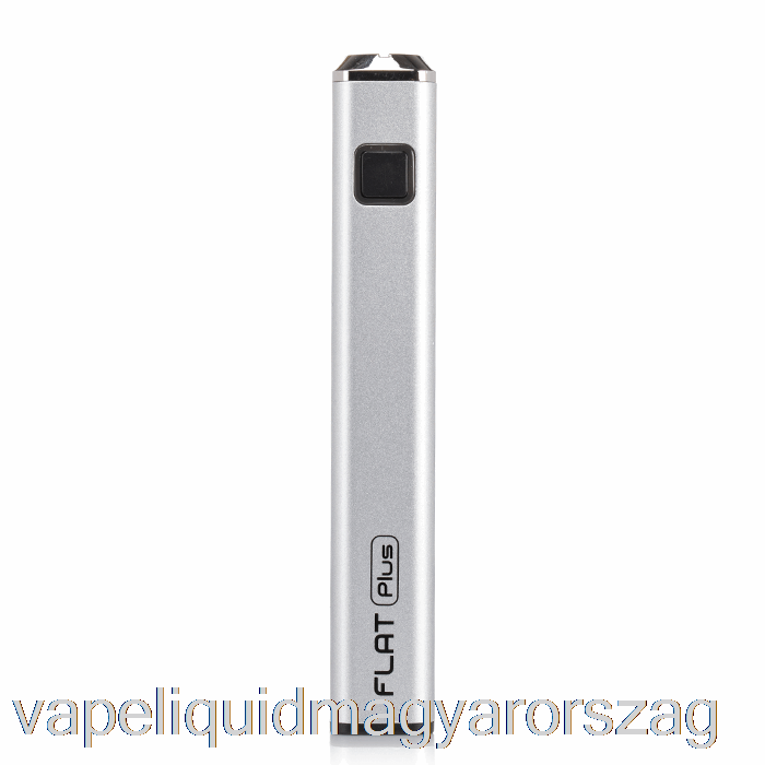 Yocan Flat Plus 900mah Akkumulátoros Ezüst Vape Toll
